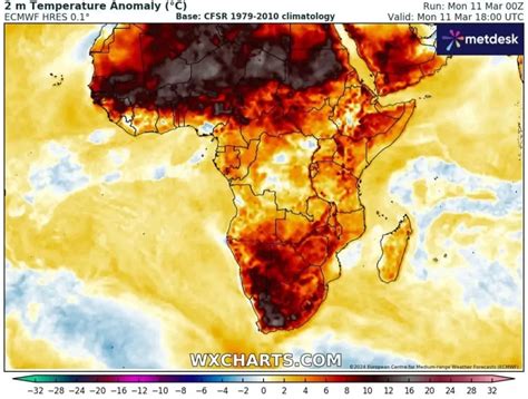 Thousands Of High Temperature Records Broken Across Africa The Watchers