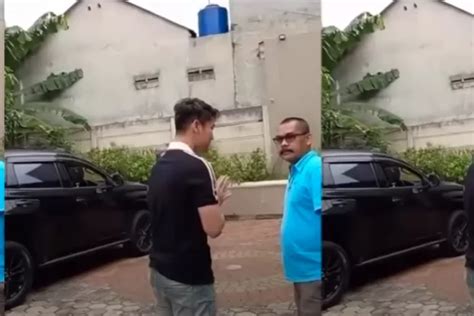 Rizky Billar Kembali Berulah Diduga Ngebut Di Komplek Pakai Mobil