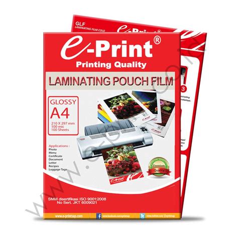 kertas laminating