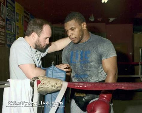 Mike Tyson and Kevin Rooney | Mike tyson training, Mike tyson, Tyson