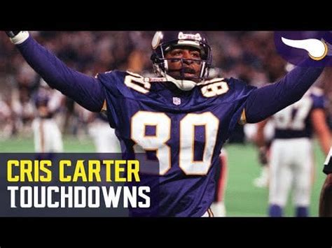 [Highlights] 21 Minutes of Cris Carter catching touchdowns : r/nfl