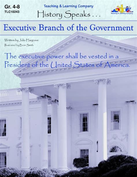 Executive Branch of the Government: History Speaks . . . by Teach Simple