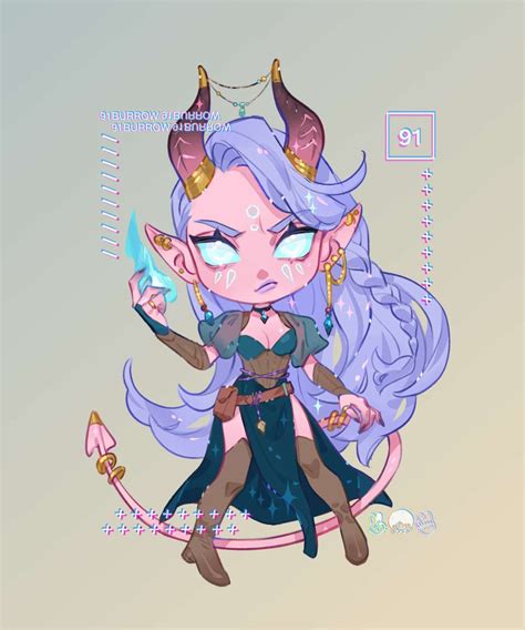 Aevery KatsuCon On Twitter RT 91burrow Chibi Commission