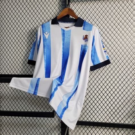 Real Sociedad 2023 24 Home Jersey Free Shipping High Quality Jerseys