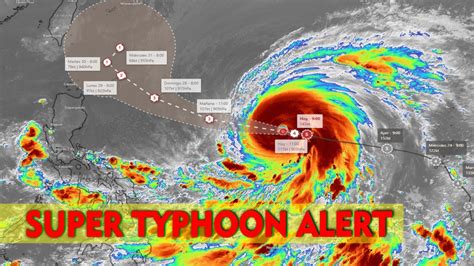 TYPHOON MAWAR ALERT Sets Sights On Philippines Taiwan And Japan