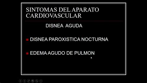 Síntomas del aparato cardiovascular YouTube