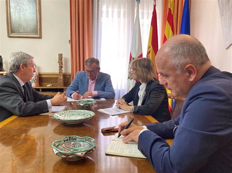 La C Mara De Cuentas Celebra En Teruel Una Sesi N Del Consejo Para