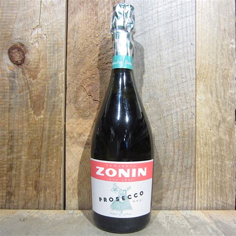 Zonin Prosecco 750ml Oak And Barrel