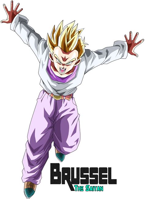 Super Saiyan Gt Goten Redraw By Brusselthesaiyan On Deviantart