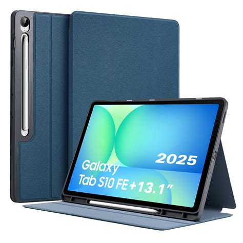 CoBak Case for Samsung Galaxy Tab S10 FE Plus 2025 13.1 inch, Smart