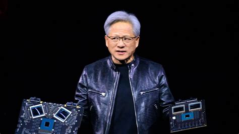 Nvidia CEO Jensen Huang says no task is beneath him: ‘Have cleaned more ...