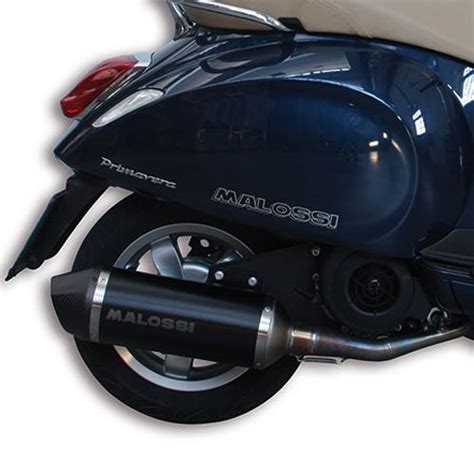 Scooterwest Malossi Performance Exhaust Vespa Sprint Primavera