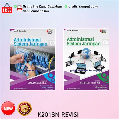 Jual Buku Administrasi Sistem Jaringan Teknik Komputer Jaringan Smk