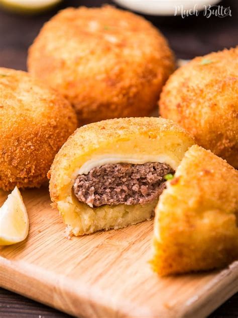 Easy Indonesian Beef Potato Croquettes - Much Butter