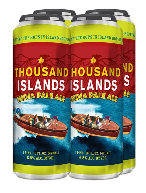 1812 Brewing Companys Recently Launched Thousand Islands India Pale