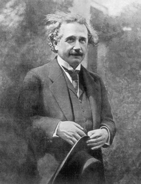 German Born Physicist Albert Einstein In Paris 1925 Old Photo 900