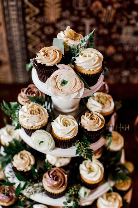 Cupcake Wedding Cake Ideas