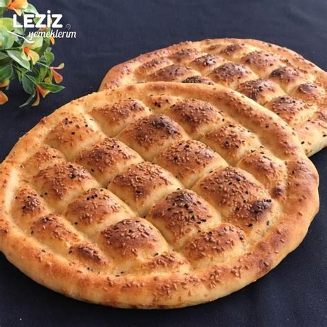 Evde Kolay Ramazan Pidesi Tarifi Ek I Maya Le Yap Lan Leziz Yemeklerim