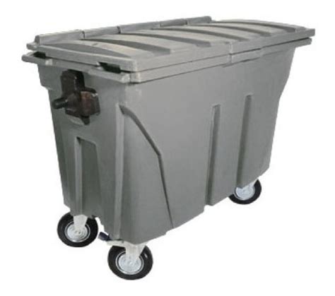 Coletor Container De Lixo Coleta Seletiva 500 Litros Grande | MercadoLivre