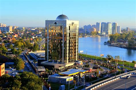 Самые красивые места в Краснодаре