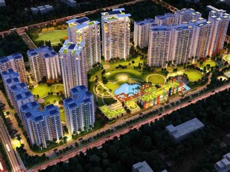 3bhk Flats For Sale In Hero Homes Mohali Iso Certified