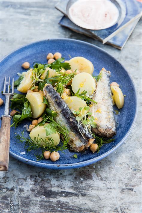 Spanish Style Sardine Salad — Good Fish