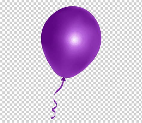 Globo Morado Globo De Escritorio Globos P Rpura Azul Violeta Png