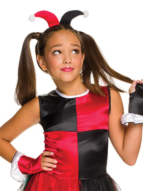 HARLEY QUINN COSTUME, CHILD – Rubies Deerfield