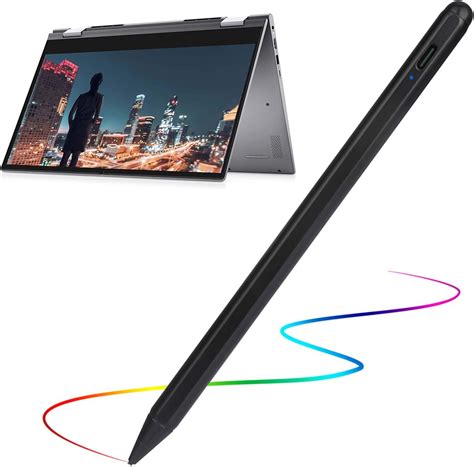 Amazon Stylus Pens For Dell 2 In 1 Laptop Pencil Evach Capacitive