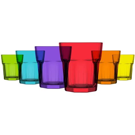 The Best Colorful Glassware Under 30 At Amazon Food And Wine