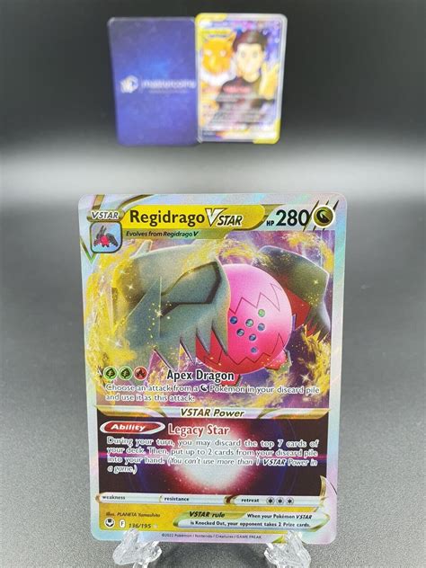 Regidrago Vstar Pokemon Tcg Nm Mastercoins