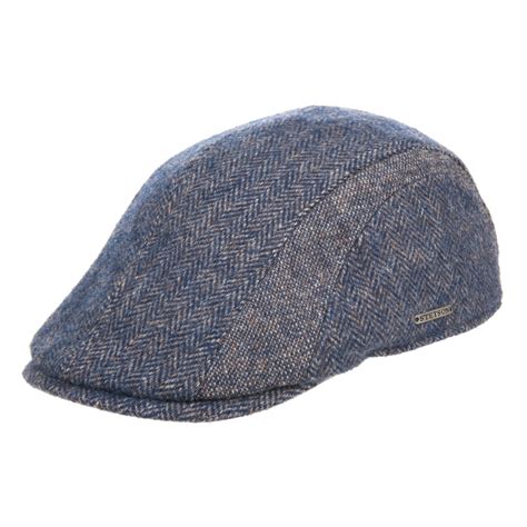 Duckcap Manatee Flatcap For Man By Stetson Online Hatshop For Hats