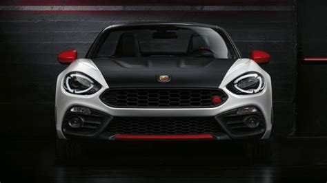 Abarth Spider Monza Edition On Sale In Australia Chasing Cars