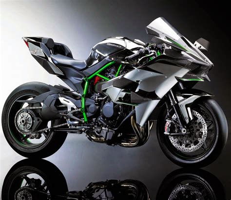 Ninja H2 Sepeda Motor Tercepat Di Dunia Asqia Simon