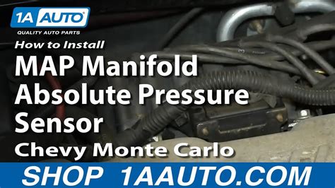 How To Install Replace Map Manifold Absolute Pressure Sensor L Chevy