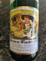 Weingut Johannes Schnitzius Kröver Nacktarsch Riesling Feinherb Vivino