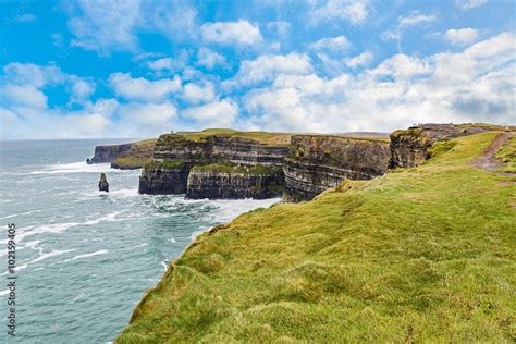 Cliffs of Moher Stock Photo | Adobe Stock