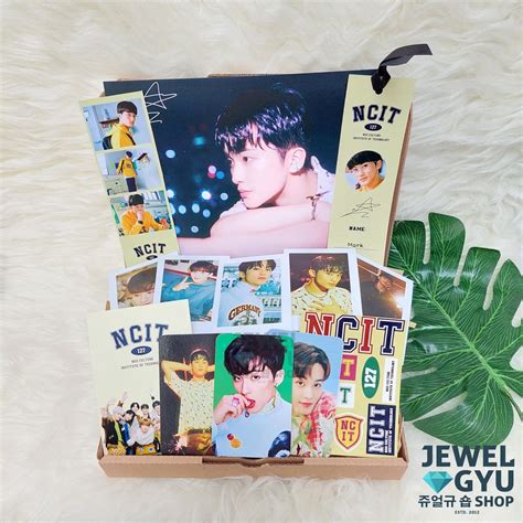 Jual Fankit Nct Sticker Ncit Hampers Gift Box Set Graduation