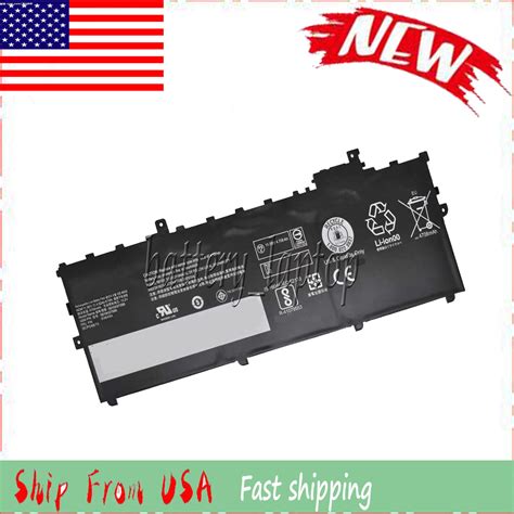 New 01AV494 01AV430 Battery For Lenovo ThinkpadX1 Carbon 5th 6th