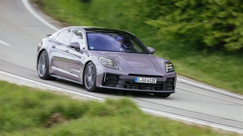 2025 Porsche Panamera E Hybrid First Drive Review Part Electric Part