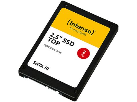 Intenso Interne SSD Festplatten TOP SSD Festplatte Mit 2 TB 2 5 Bis