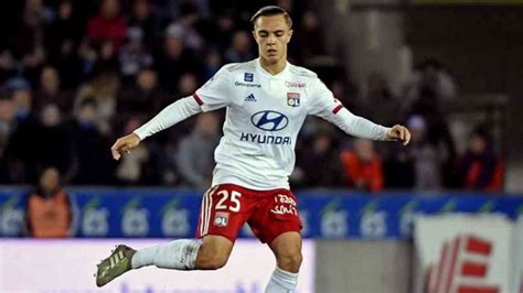 Ligue Lolympique Lyonnais Juge La Grande Premi Re De Maxence Caqueret