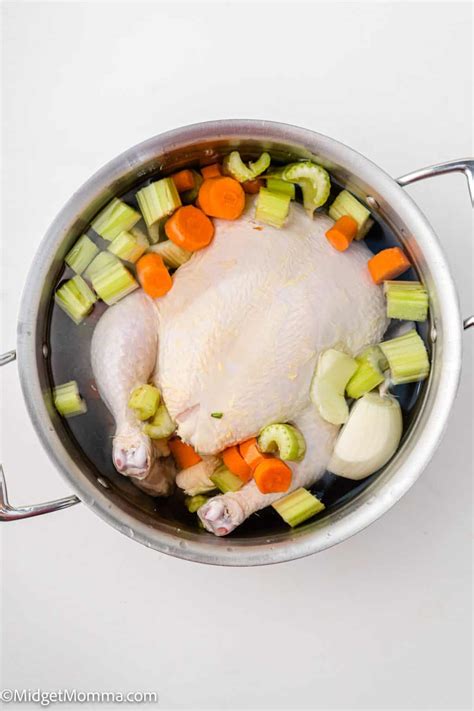 Homemade Chicken Broth Recipe