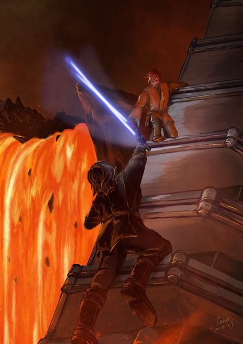 Mustafar Duel by InnoYou on DeviantArt