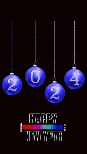 three blue christmas balls hanging from strings with the numbers 2012 and 2013 written on them