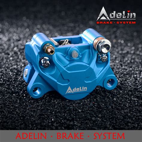 Adelin ADL 17 Motorcycle Hydraulic Brake Calipers Universal 84mm 2