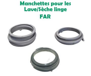 Manchettes Joints De Hublot Pour Les Lave Linge Et S Che Linge Far