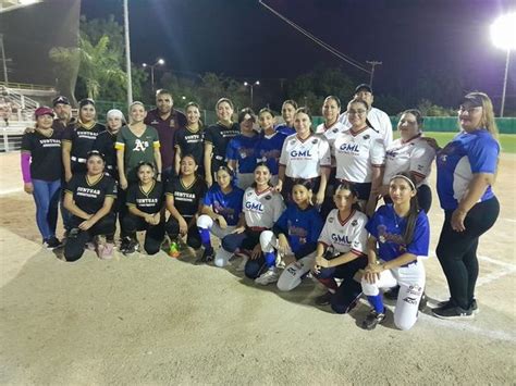 BRILLAS LAS ESTRELLAS EN EL SOFTBOL FEMENIL DE GUAMÚCHIL Instituto