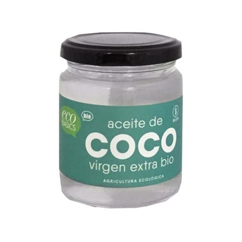 Eco Basics Aceite de Coco Vírgen Bio 500ml PromoFarma