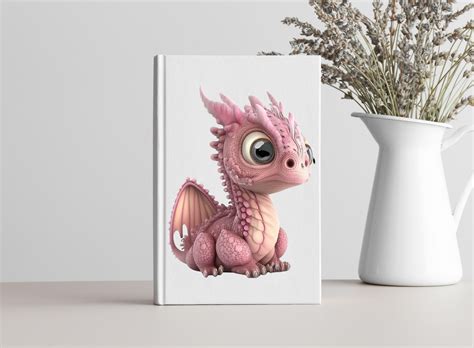 Pink Baby Dragons Cute Clipart Dragon Art Dragon Png Etsy